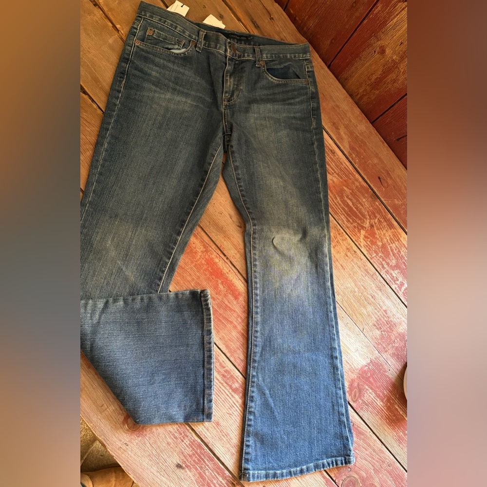 Calvin Klein Jeans Women's Flare in Classic Blue